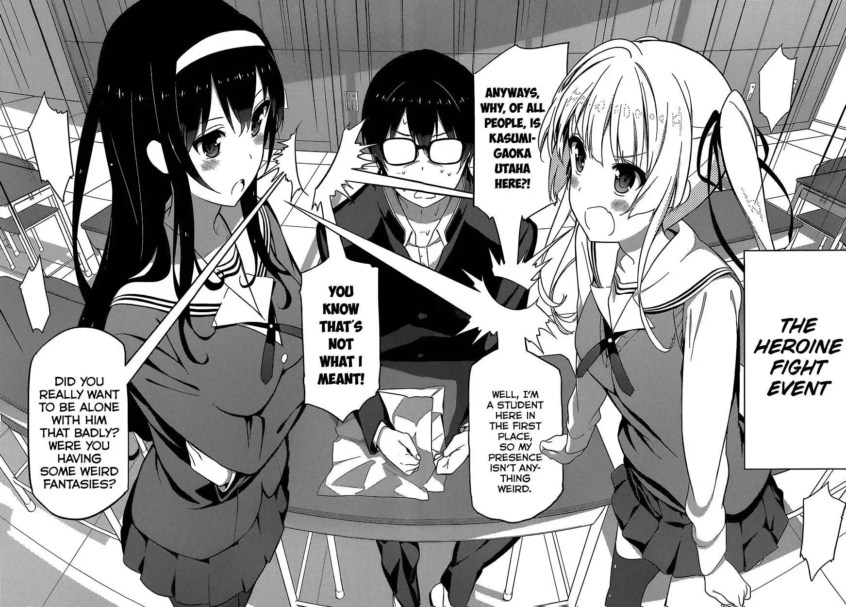 Saenai Kanojo (Heroine) no Sodatekata Chapter 1 21